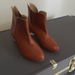 Arden Wohl Vegan leather booties